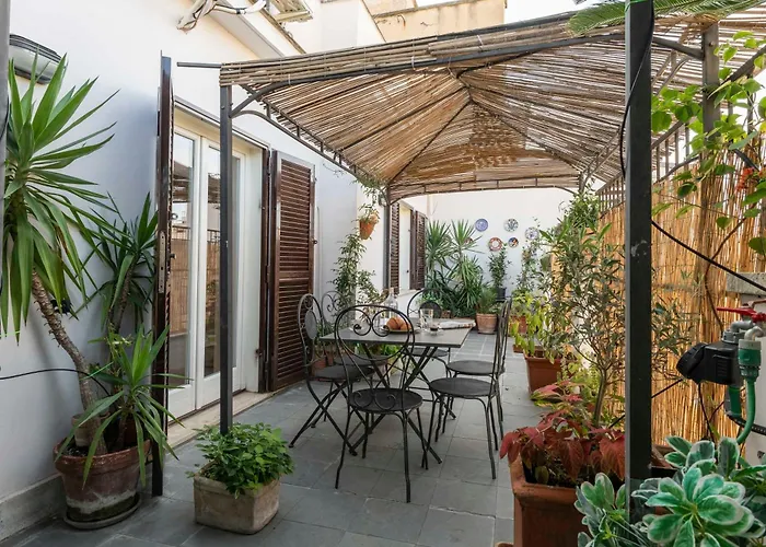 Da Giorgio E Teresa - Attico Con Terrazza A Piazza Del Popolo *
